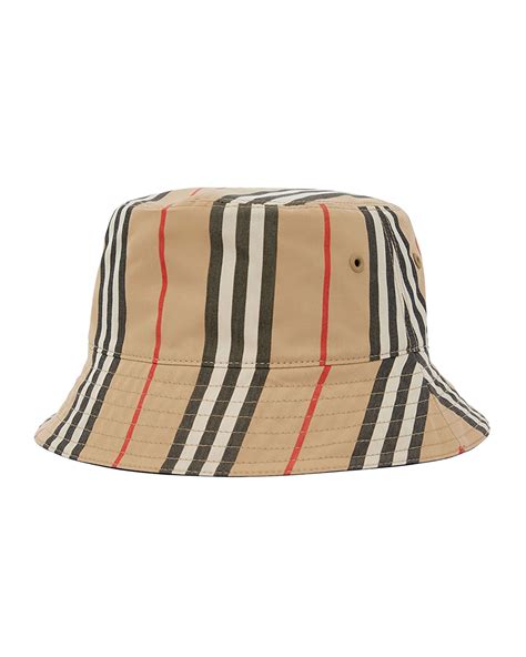 burberry bøllehat|burberry reversible bucket hat.